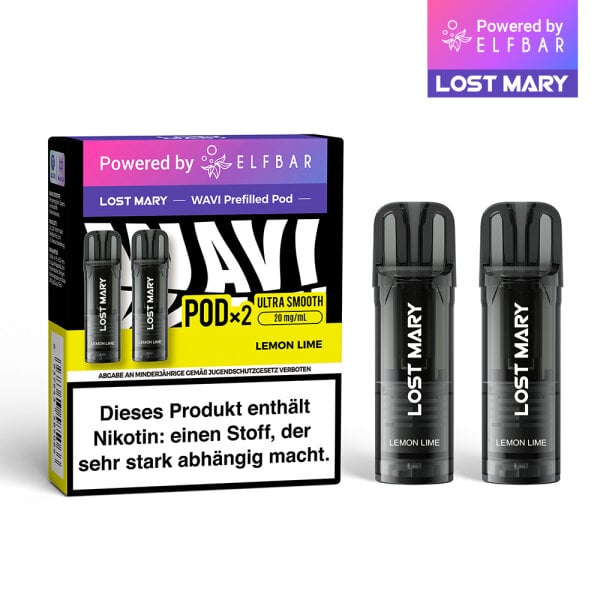 Lost Mary WAVI - Lemon Lime (2er Pack)