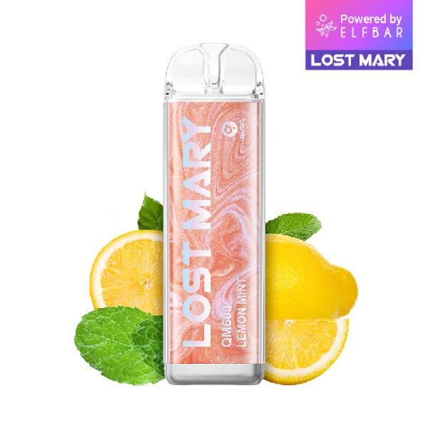 Lost Mary QM - Lemon Mint