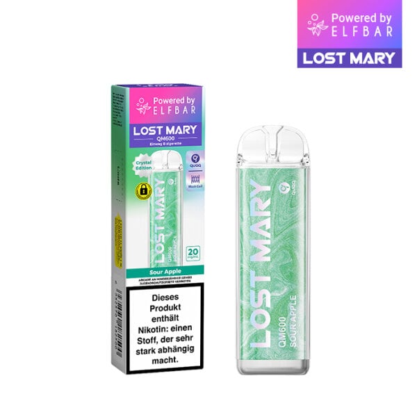 Lost Mary QM - Sour Apple