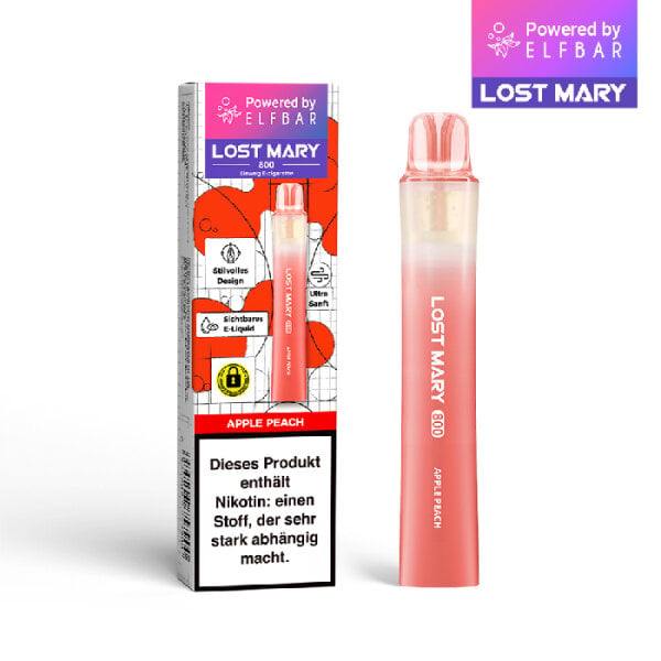 Lost Mary LM800 - Apple Peach