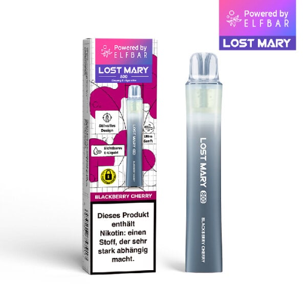 Lost Mary LM800 - Blackberry Cherry