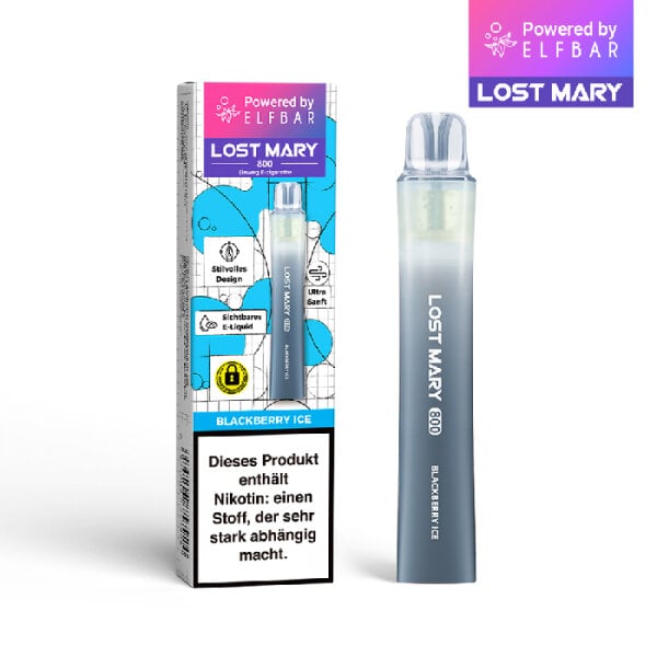 Lost Mary LM800 - Blackberry Ice