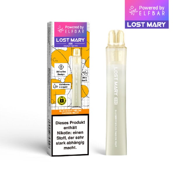 Lost Mary LM800 - Blueberry Melon Passionfruit
