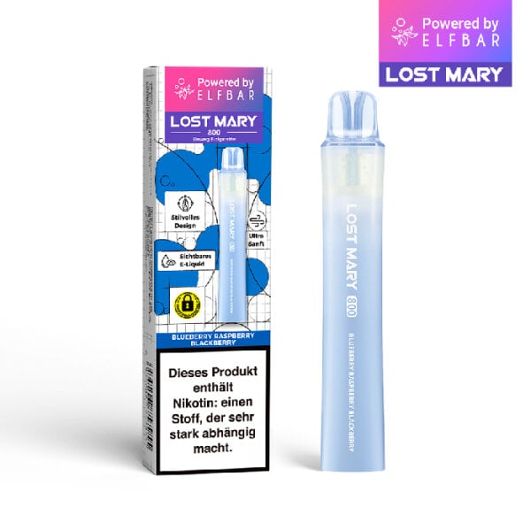 Lost Mary LM800 - Blueberry Raspberry Blackberry