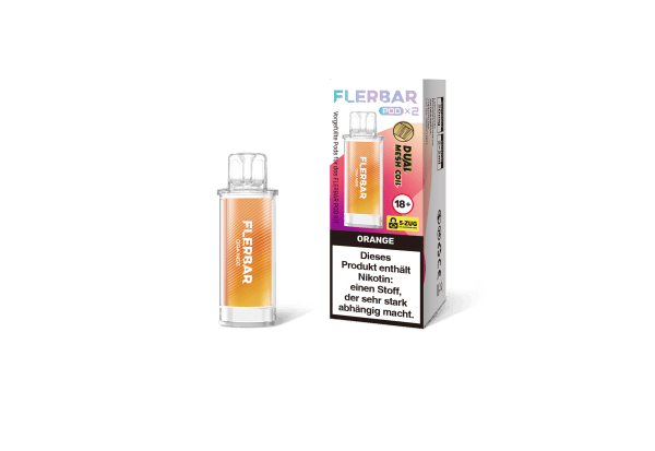 Flerbar Pod - Orange (2er Pack)