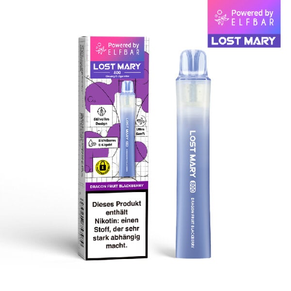 Lost Mary LM800 - Dragon Fruit Blackberry