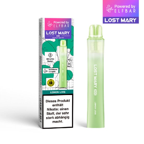 Lost Mary LM800 - Lemon Lime