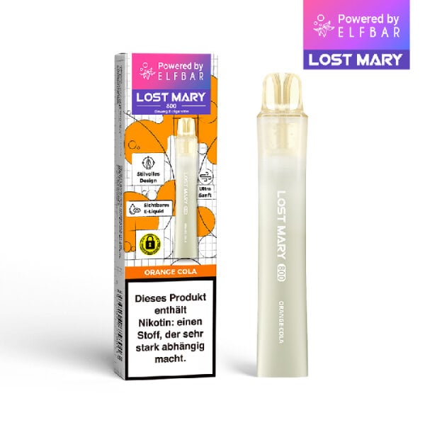 Lost Mary LM800 - Orange Cola