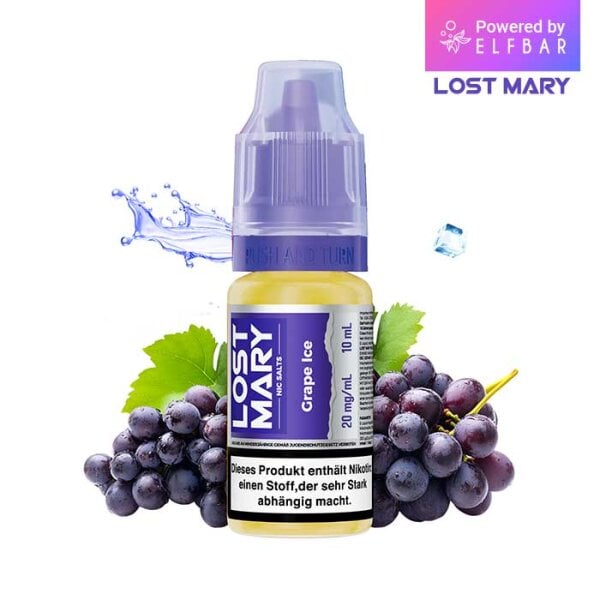 Lost Mary NicSalts - Grape Ice 20mg/ml