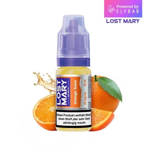 Lost Mary NicSalts - Orange Juice 20mg/ml