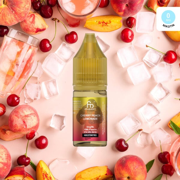 RandM Tornado Liquid - Cherry Peach Lemonade Nikotinfrei