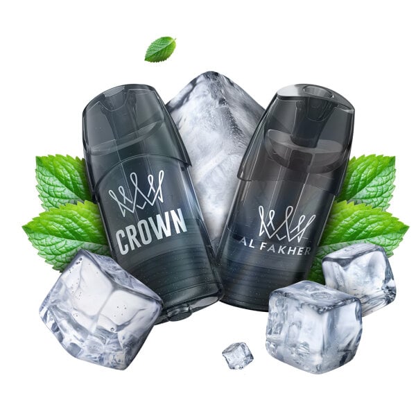 Al Fakher Crown Switch - Artic Mint (2er Pack)