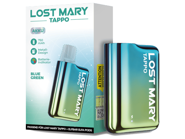 Lost Mary Tappo Pod Kit - Blue Green