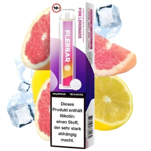 Flerbar M - Pink Lemonade