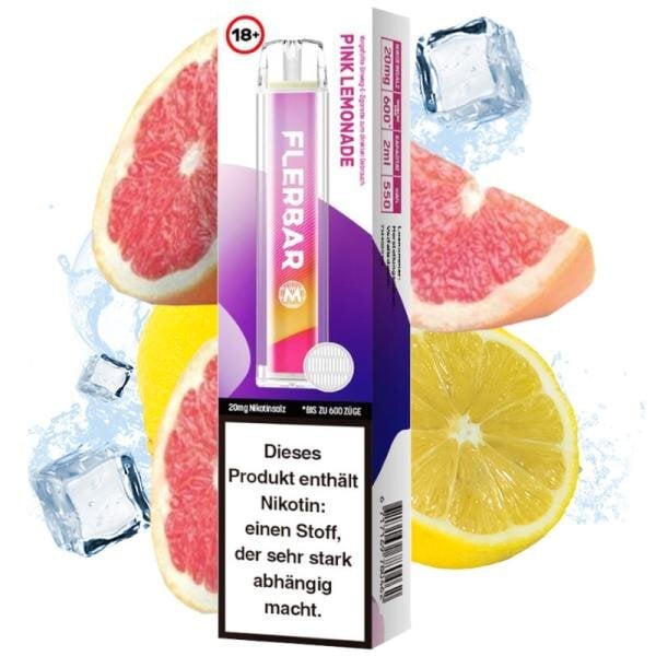 Flerbar M - Pink Lemonade