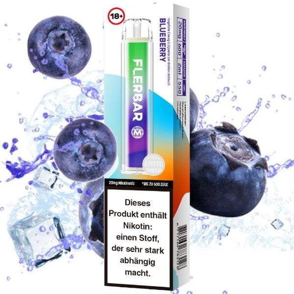 Flerbar M - Blueberry