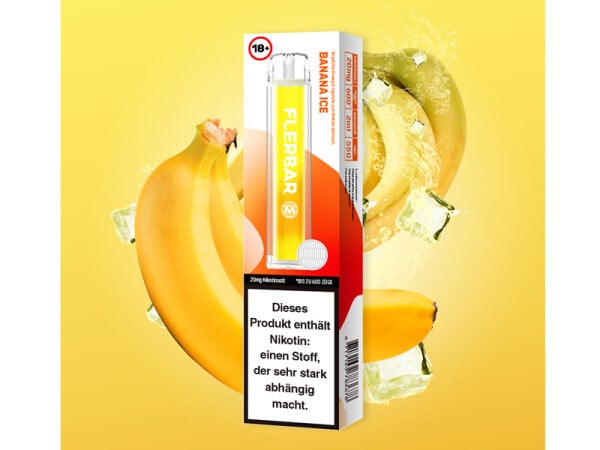 Flerbar M - Banana Ice