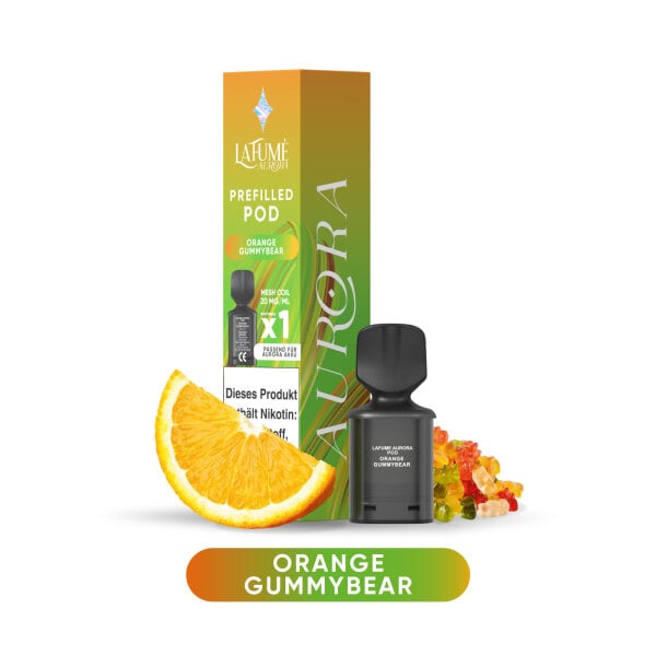 LaFume Aurora Pod - Orange Gummybear