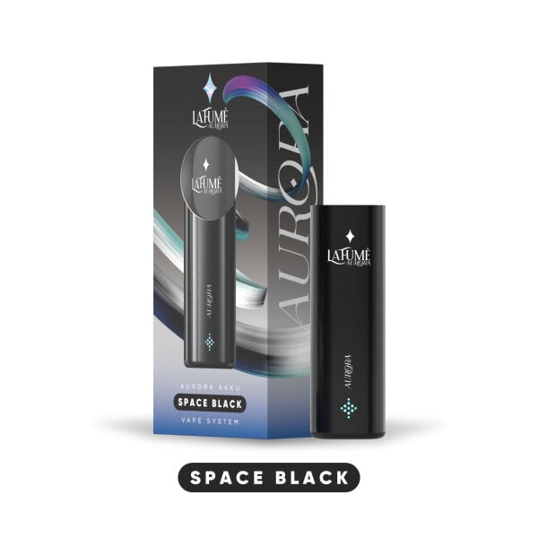 LaFume Aurora - Akku - Space Black