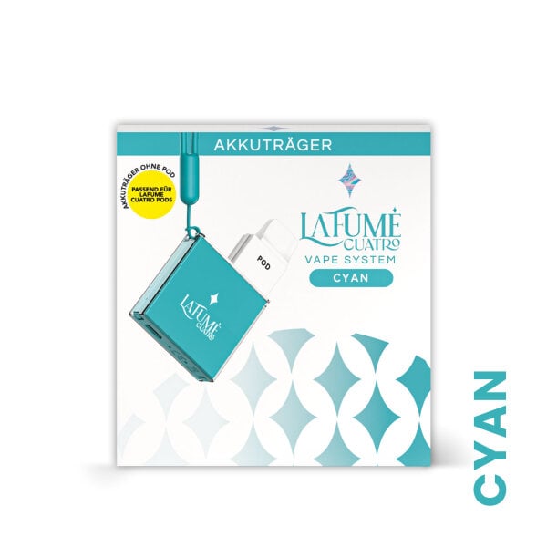 LaFume Cuatro Akku - Cyan