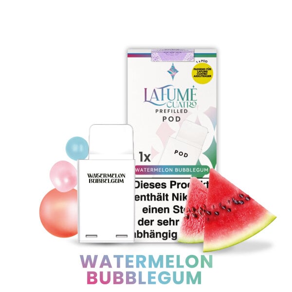 LaFume Cuatro Pod - Watermelon Bubblegum