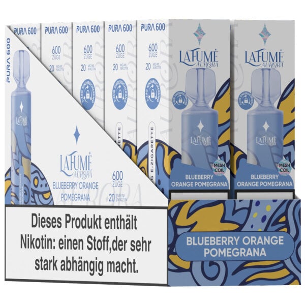 LaFume Aurora - Blueberry Orange Pomegranate