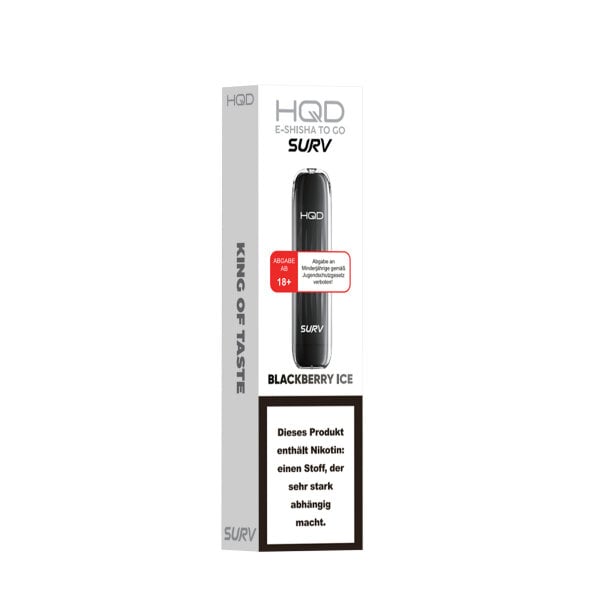 HQD Surv 18mg/ml - Blackberry Ice
