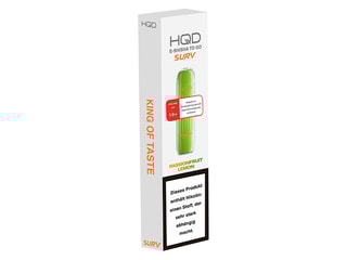HQD Surv 18mg/ml - Passionfruit Lemon