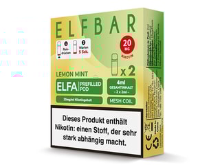 ELFA - Lemon Mint (2er Pack)