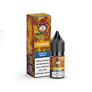 VapeApe Liquid - Fantoxic 10mg/ml