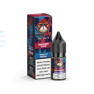 VapeApe Liquid - Summertime 10mg/ml