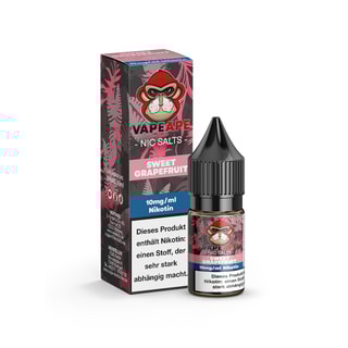 VapeApe Liquid - Sweet Grapefruit 10mg/ml