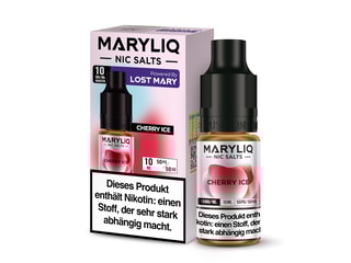 MARYLIQ - Cherry Ice - 10mg/ml Nikotinsalz