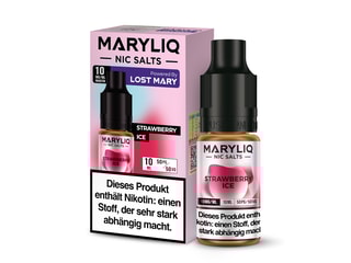 MARYLIQ - Strawberry Ice - 10mg/ml Nikotinsalz