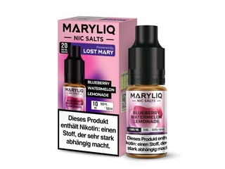 MARYLIQ - Blueberry Watermelon Lemonade - 20mg/ml Nikotinsalz