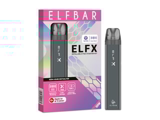 Elfbar Elfx - black