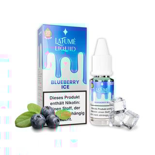 LaFume Liquid - Blueberry Ice 20mg/ml Nicsalt