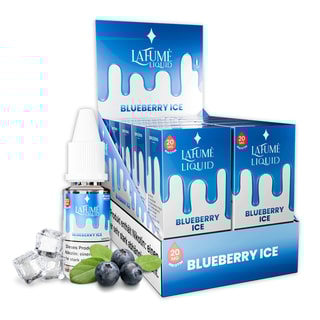 LaFume Liquid - Blueberry Ice 20mg/ml Nicsalt