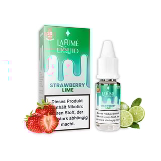 LaFume Liquid - Strawberry Lime 20mg/ml Nicsalt