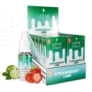 LaFume Liquid - Strawberry Lime 20mg/ml Nicsalt