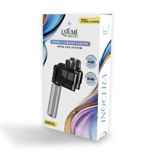 LaFume Inocera - Open Pod (2 Stück) 0,8 Ohm