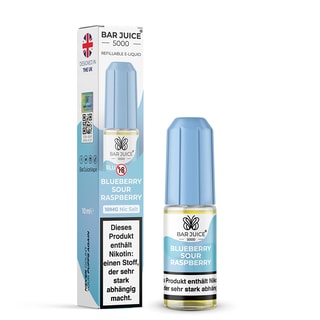 Bar Juice 5000 - Blueberry Sour Raspberry 10mg/ml NicSalt