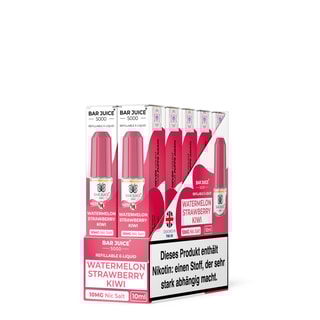 Bar Juice 5000 - Watermelon Strawberry Kiwi 10mg/ml NicSalt