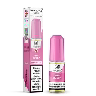 Bar Juice 5000 - Pink Bubba 20mg/ml NicSalt