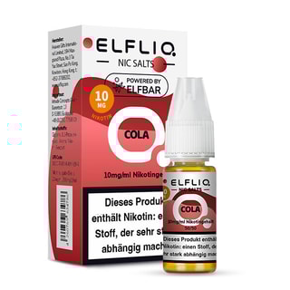 ELFLIQ - Cola 10mg/ml