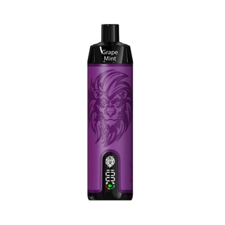 YO BAR X LION VAPES - Grape Mint 0mg/ml