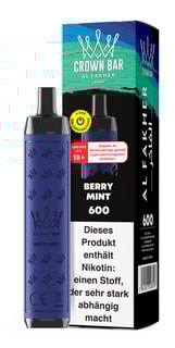 Al Fakher 600 - Berry Mint