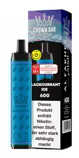 Al Fakher 600 - Blackcurrant Ice