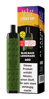 Al Fakher 600 - Blue Razz Lemonade