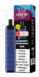 Al Fakher 600 - Blueberry Gum